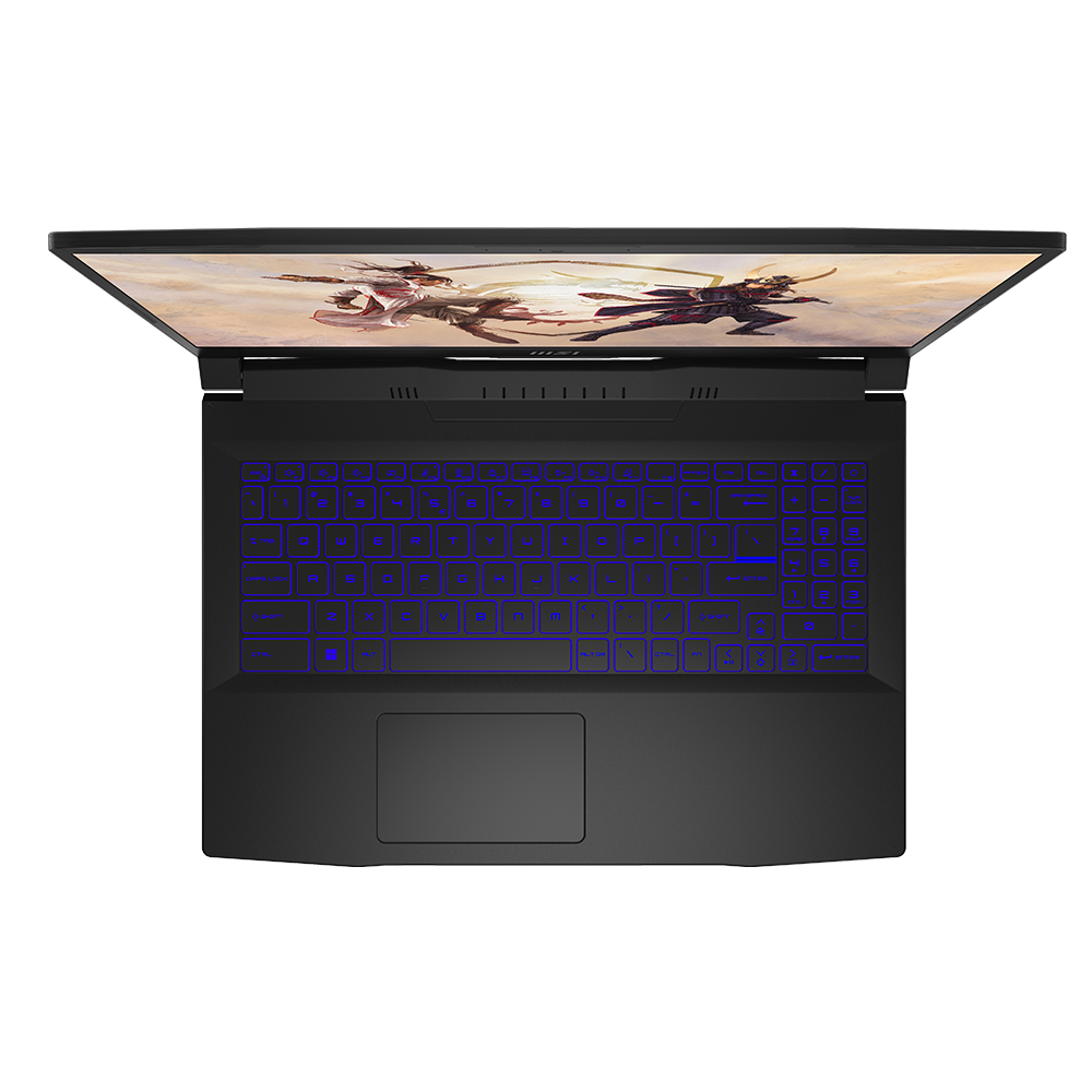 MSI Gaming Katana GF66 12UDOK-846MY Gaming Laptop (Black) | i7-12700H | 8GB RAM 512GB SSD | 15.6"FHD (144Hz) | KB Single Zone RGB | NVD RTX3050Ti | W11 | 2Y Warranty