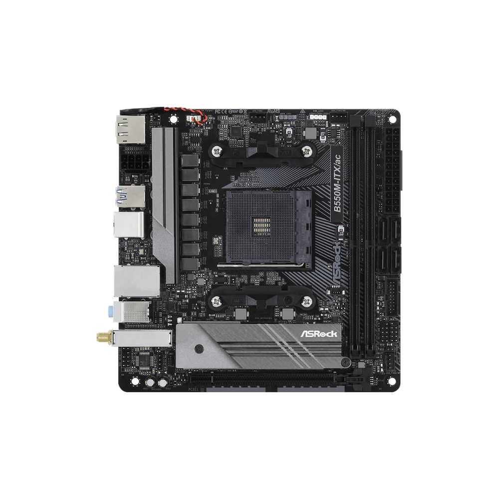 ASRock B550M-ITX/AC Motherboard