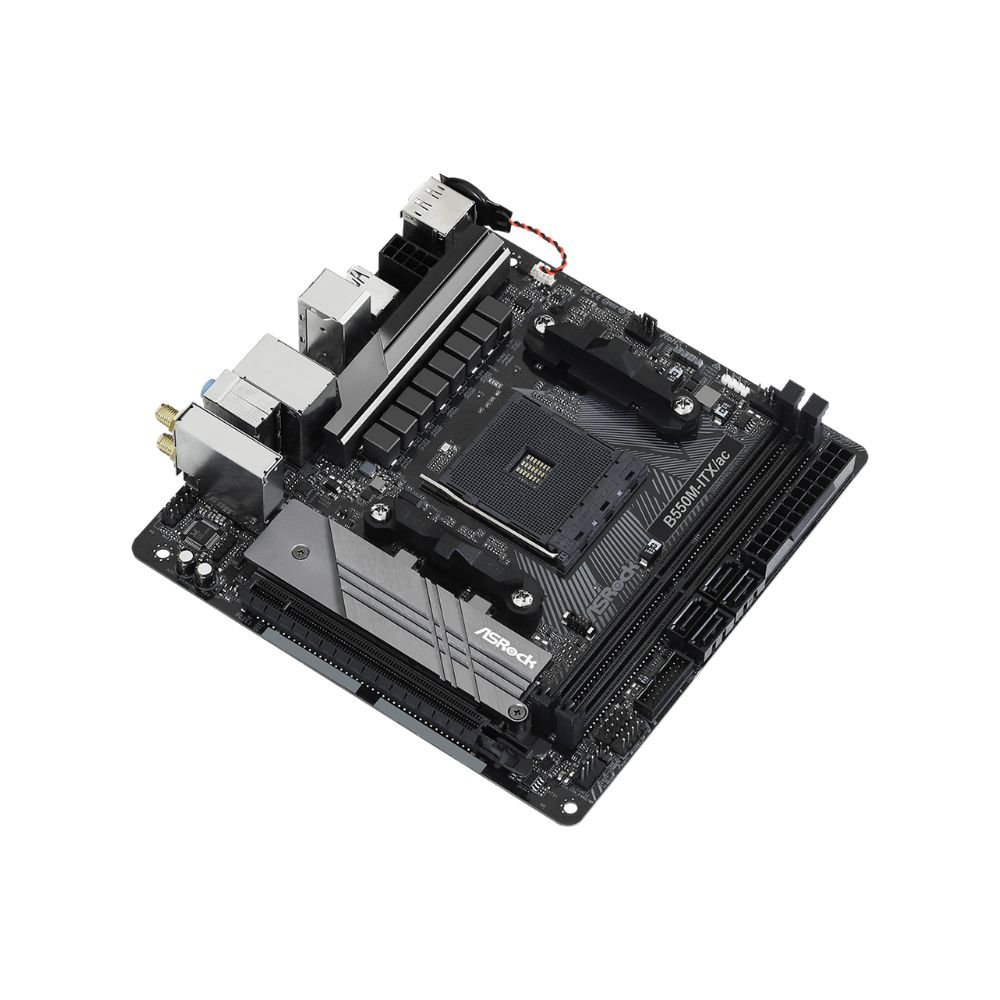 ASRock B550M-ITX/AC Motherboard