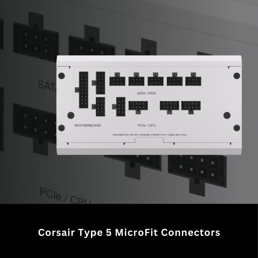 Corsair RMx Shift Series Power Supply: RM850x / RM1000x / RM1200x With 80PLUS GOLD