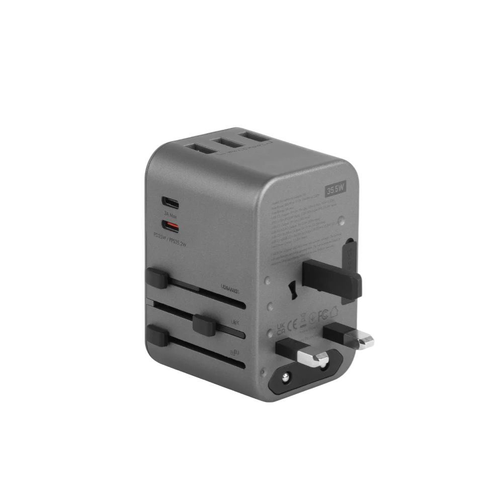 Energea TravelWorld Adapter GaN 35