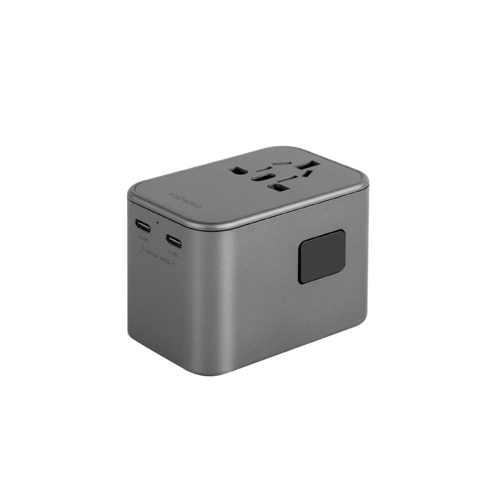 Energea TravelWorld Adapter GaN 65