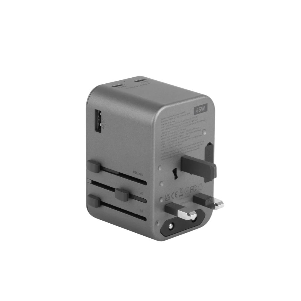 Energea TravelWorld Adapter GaN 65