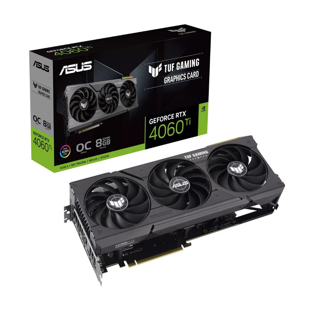 ASUS TUF Gaming GeForce RTX 4060 Ti OC