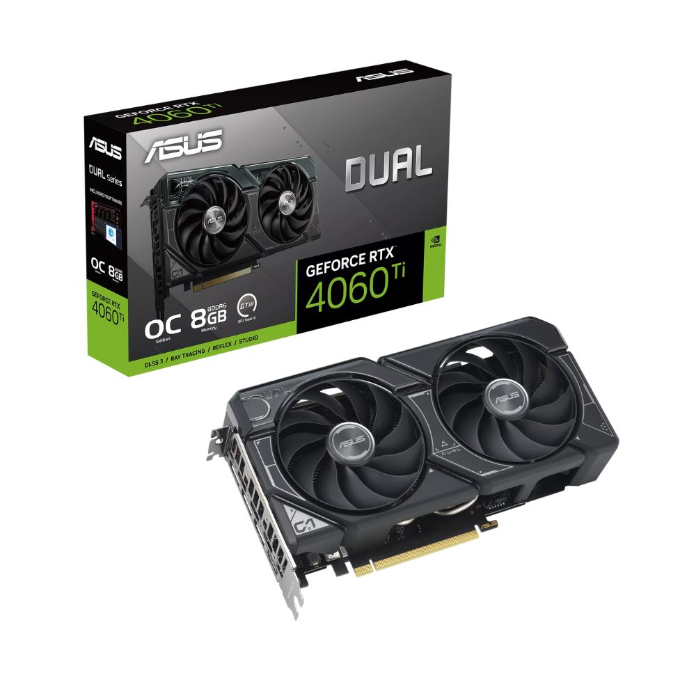 ASUS Dual GeForce RTX 4060 Ti OC