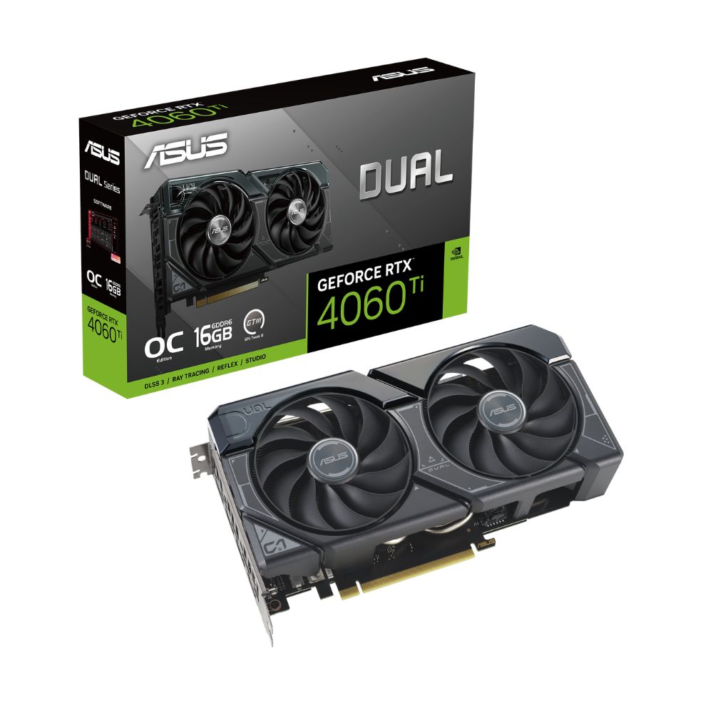 ASUS Dual GeForce RTX 4060 Ti OC