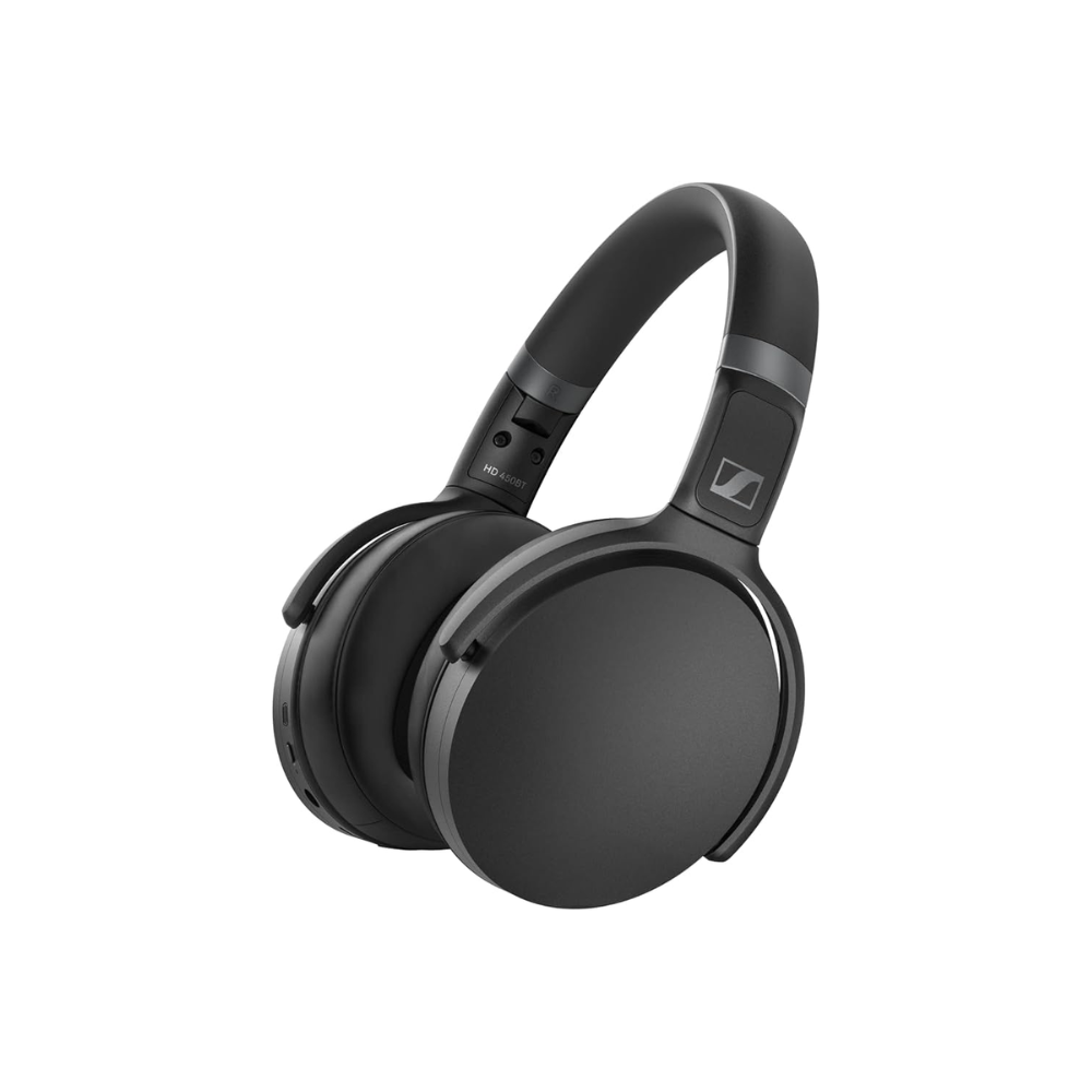 Sennheiser Official HD 450BT Wireless Headphone Deep Dynamic Bass with Active Noise Cancellation