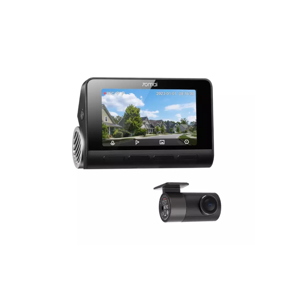 70mai A800s 4K Dash Cam Dual Vision Car Recorder with GPS ADAS