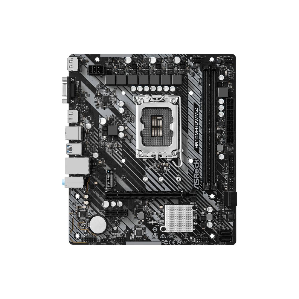 ASRock H610M-HDV/M.2 R2.0 mATX Motherboard