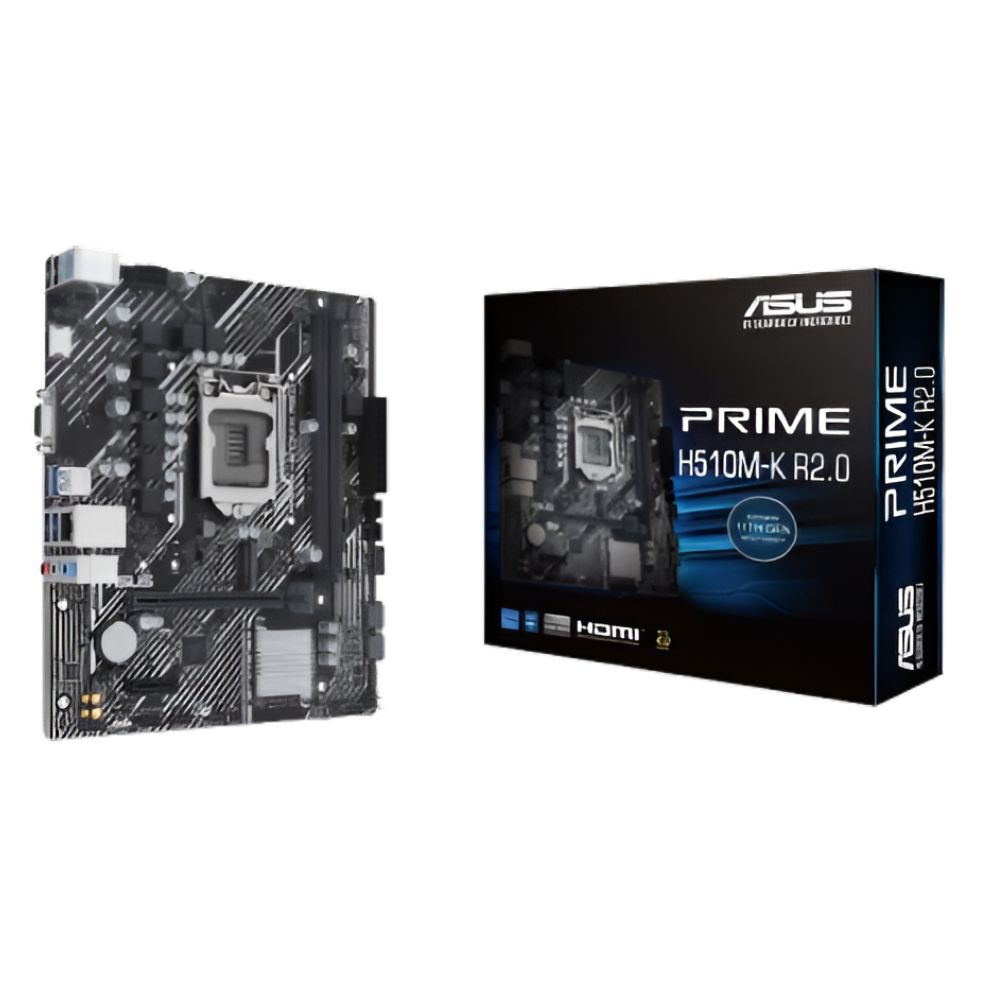 ASUS Prime H510M-K R2.0 mATX Motherboard