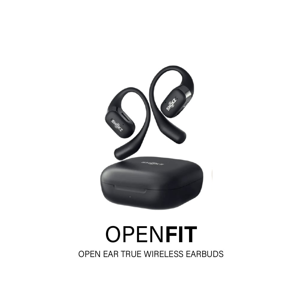 Shokz OpenFit Open Ear True Wireless Earbuds - T910