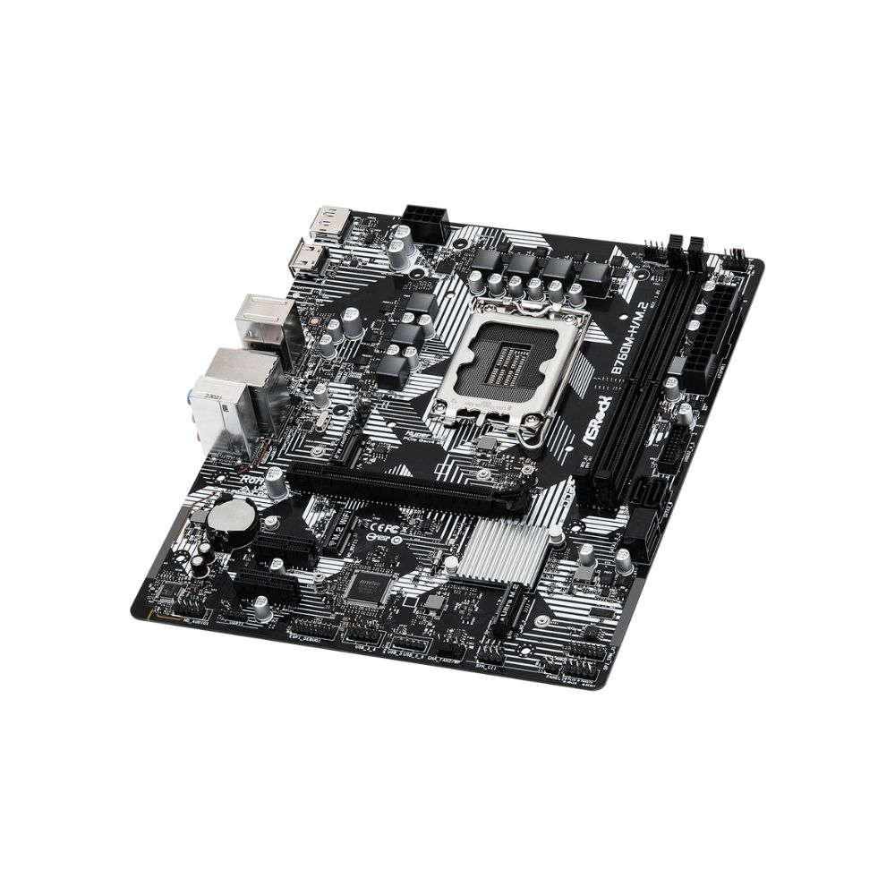 ASRock B760M-H/M.2 mATX Motherboard