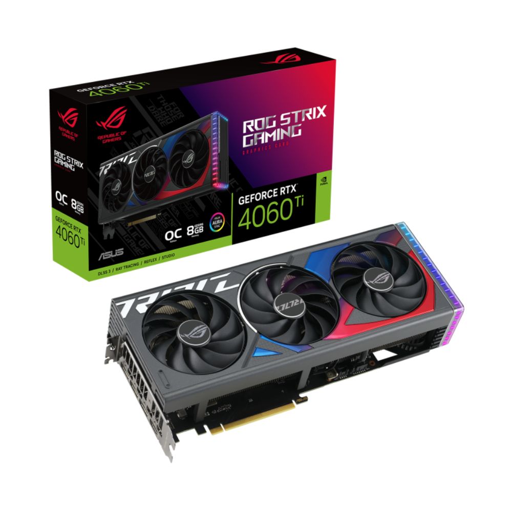 ASUS ROG Strix GeForce RTX 4060 Ti OC