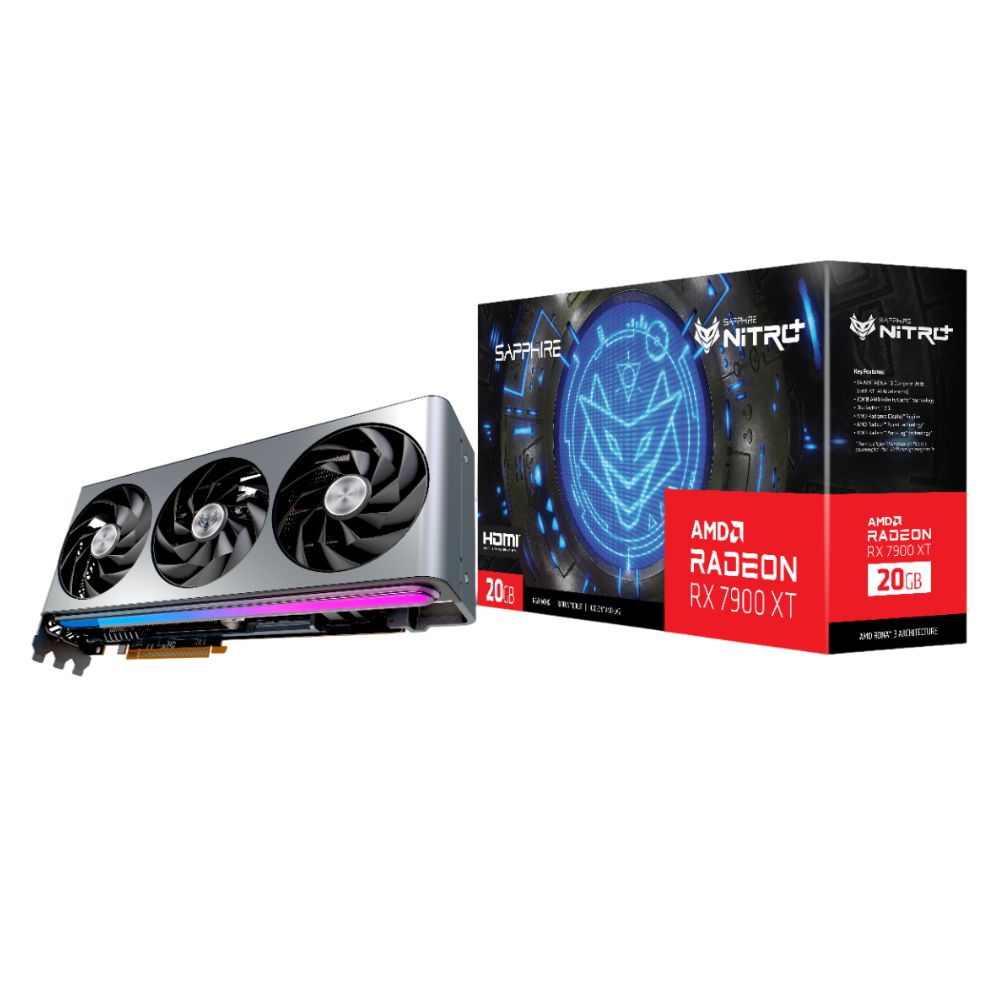 Sapphire Radeon RX 7900 XT NITRO+ Vapor-X OC