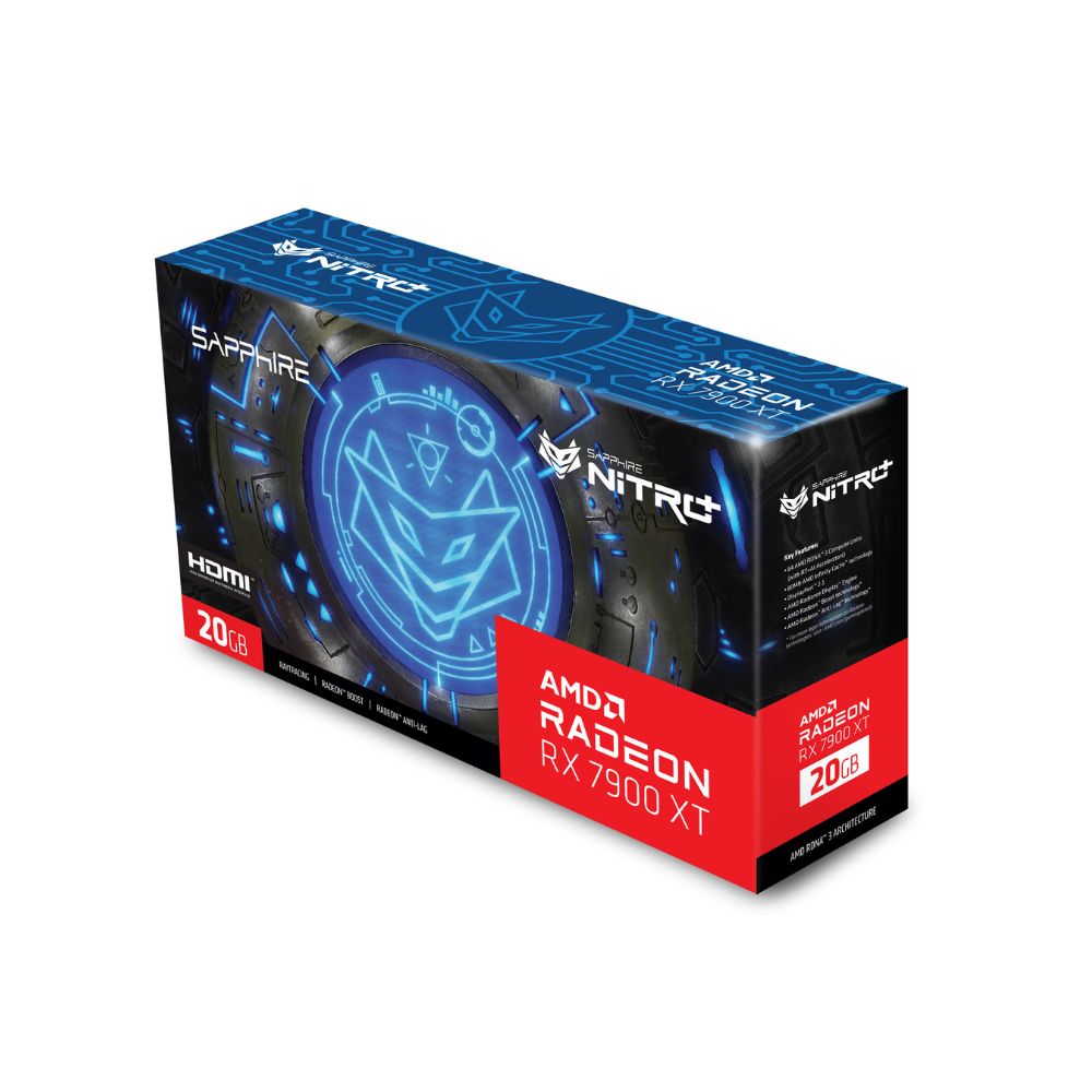 Sapphire Radeon RX 7900 XT NITRO+ Vapor-X OC