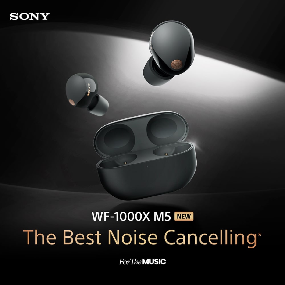 Sony WF-1000XM5 Truly Wireless Bluetooth Noise Canceling