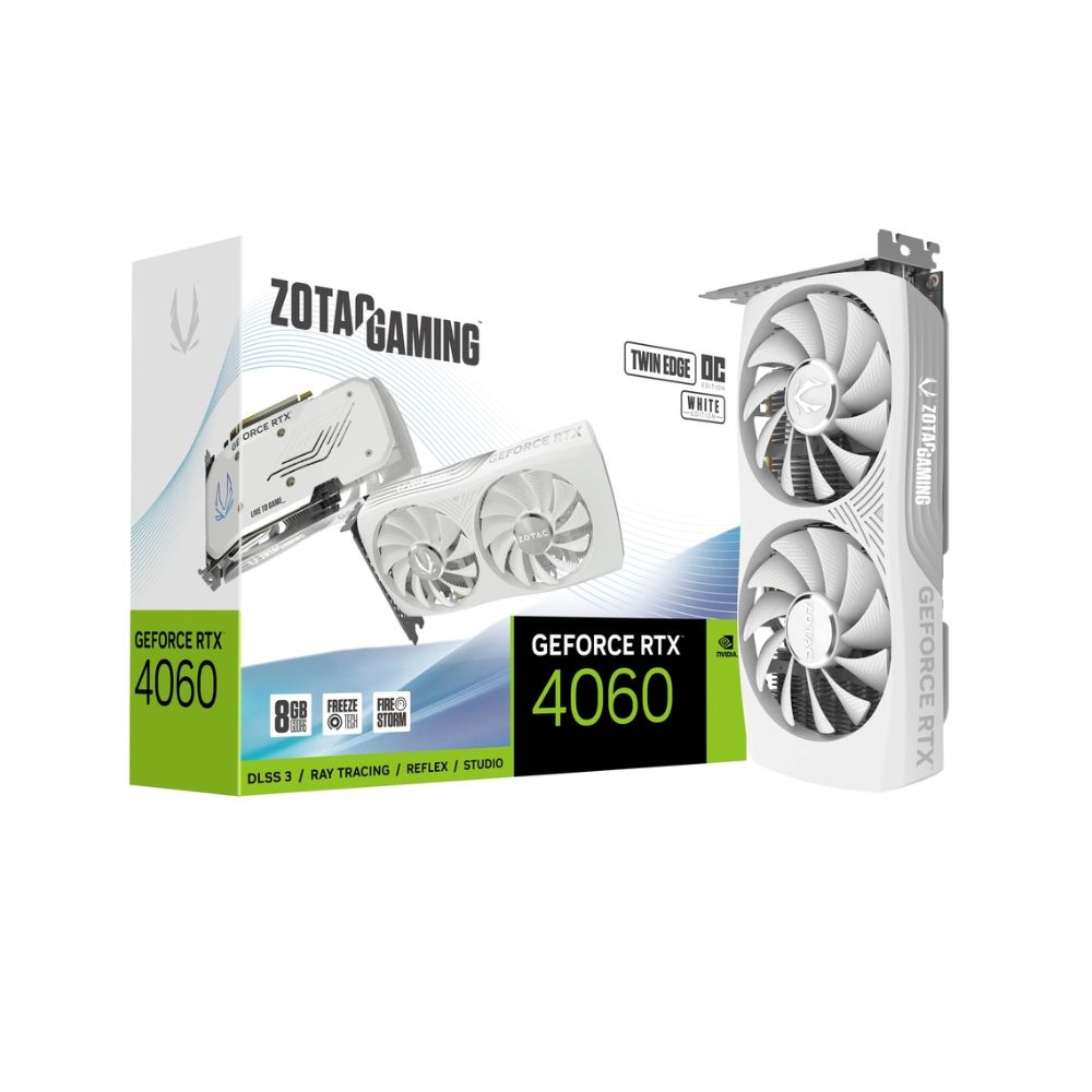 ZOTAC GAMING GeForce RTX 4060 Twin Edge OC