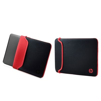 HP 14.0 Black/Red Chroma Sleeve (V5C26AA)