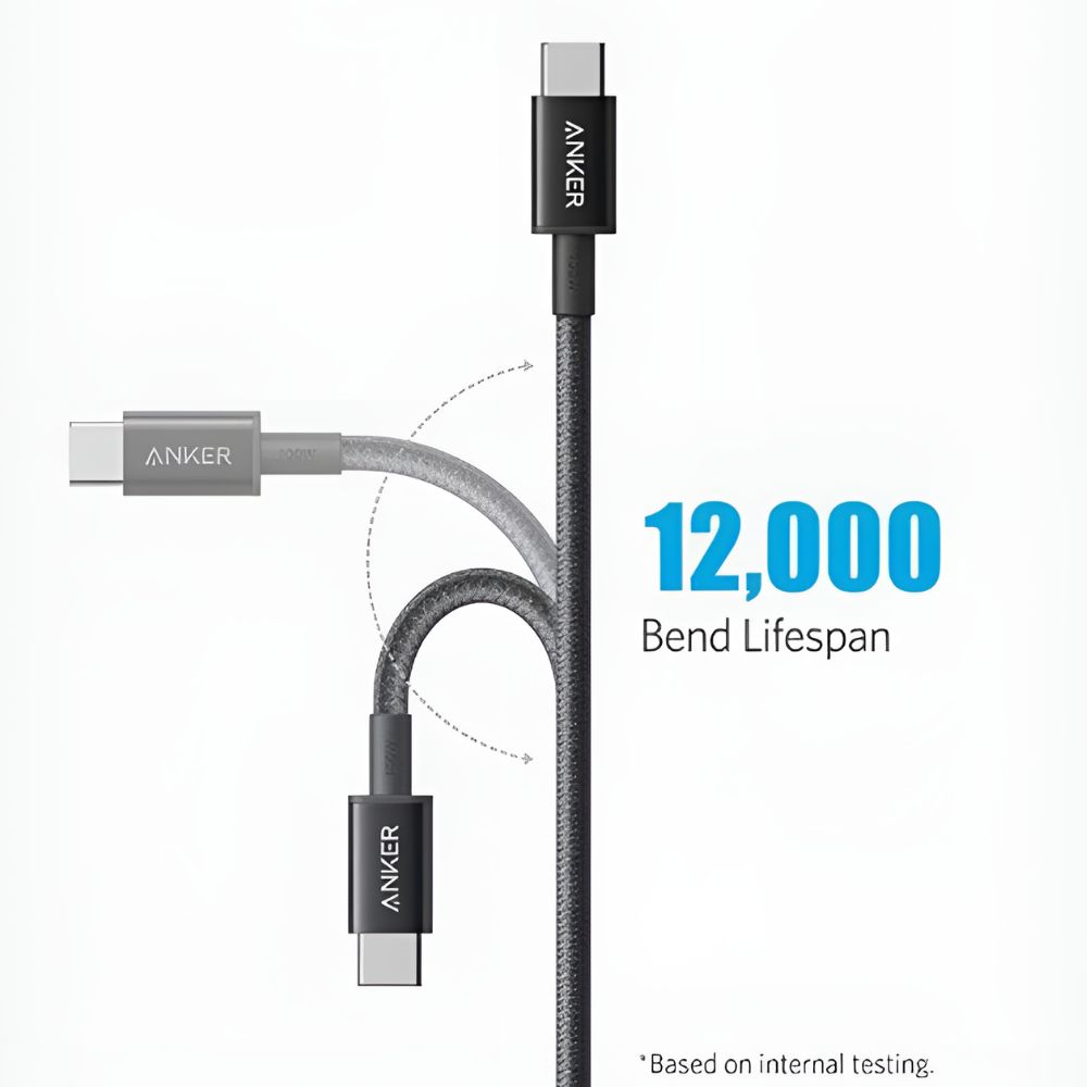 ANKER 322 Braided Cable USB-C to USB-C