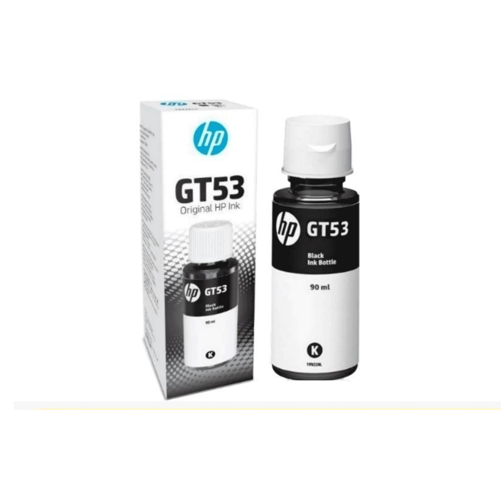 HP GT53 90-ml Black Original Ink Bottle | New replace GT51 Black | 1VV22AA