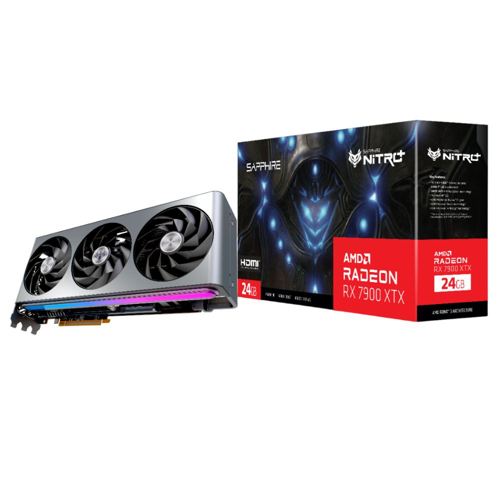 Sapphire Radeon RX 7900 XTX NITRO+ Vapor-X