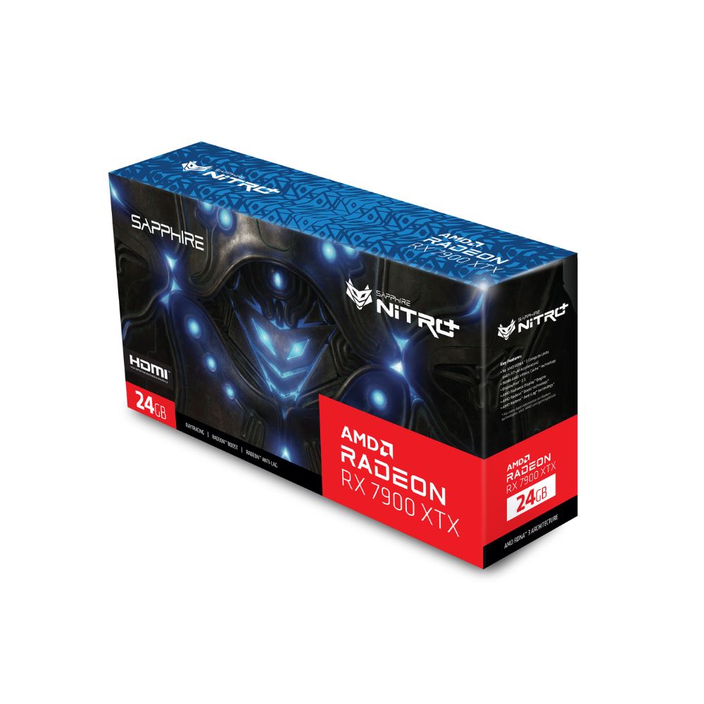 Sapphire Radeon RX 7900 XTX NITRO+ Vapor-X