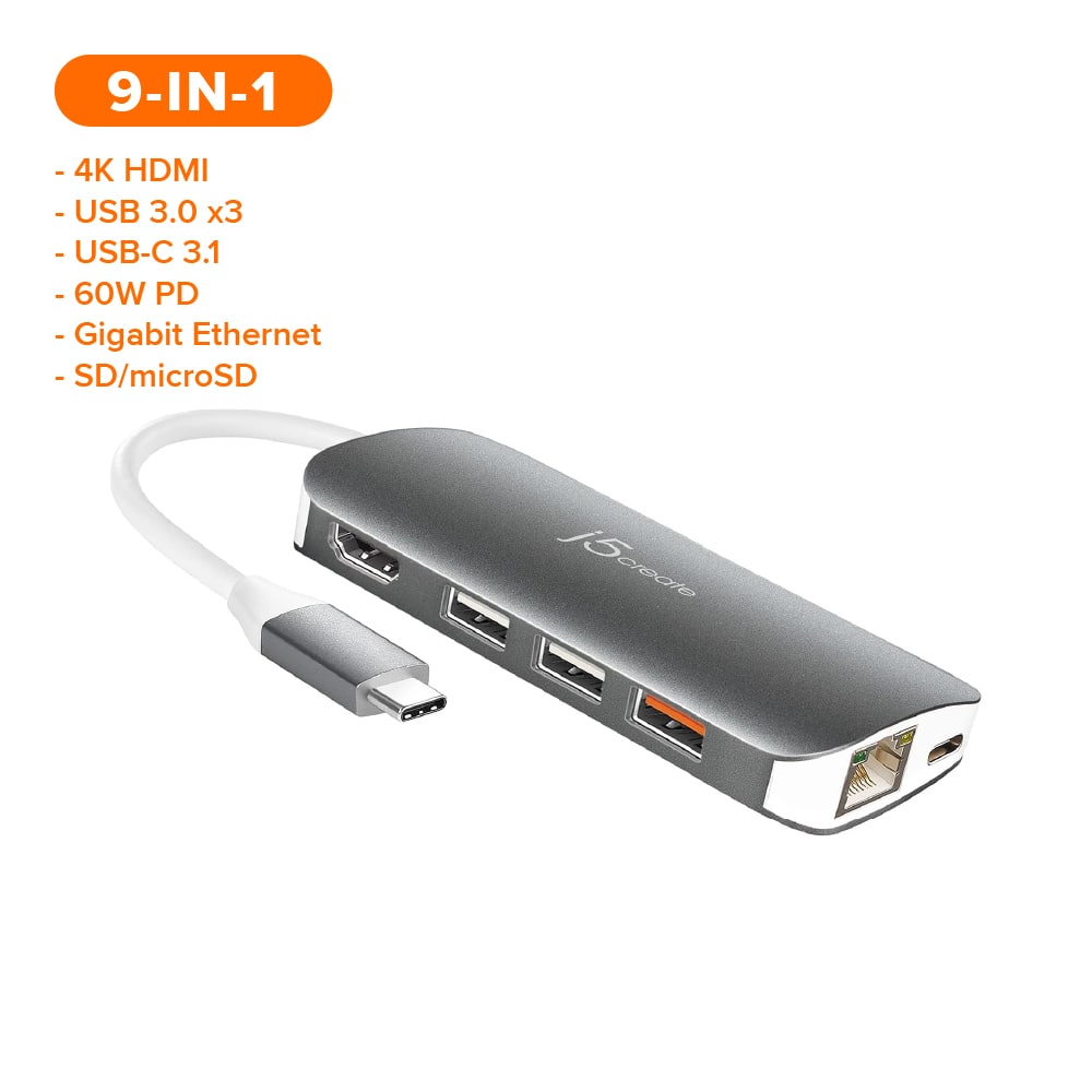 Wireless Extender for USB™ Cameras / Microphones / Speakers – j5create