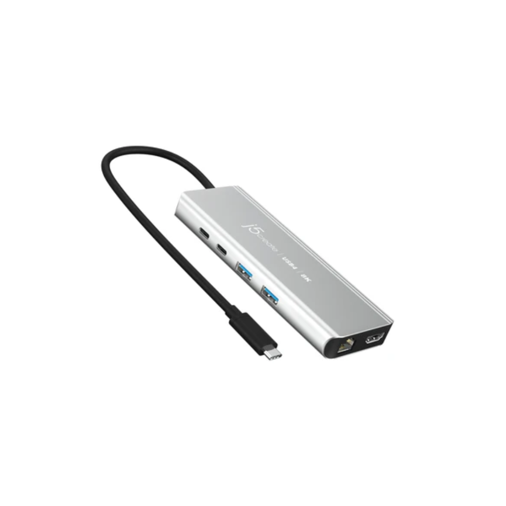 J5create USB4 6-in-1 8K HDMI™ Multi-Port Hub (JCD403)