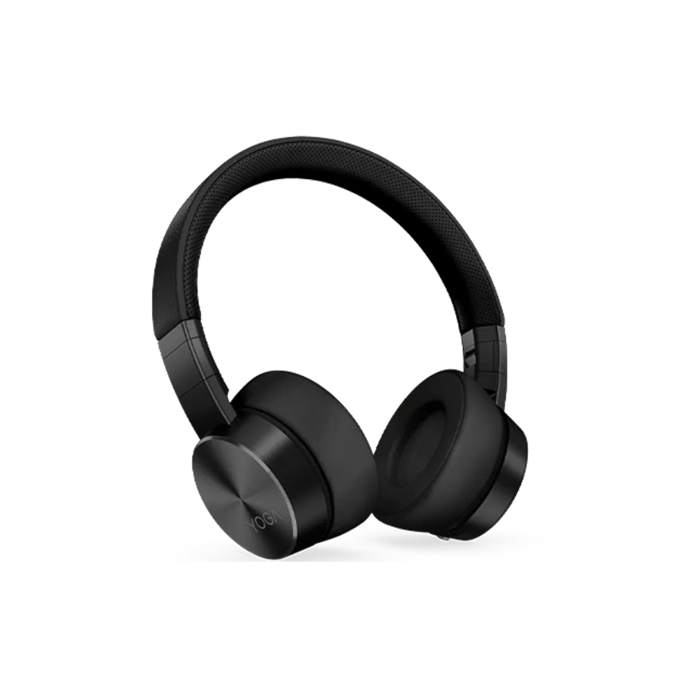 [CLEARANCE] Lenovo Yoga Active Noise Cancellation Headphones-Shadow Black