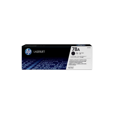 HP 78A Black Original LaserJet Toner Cartridge