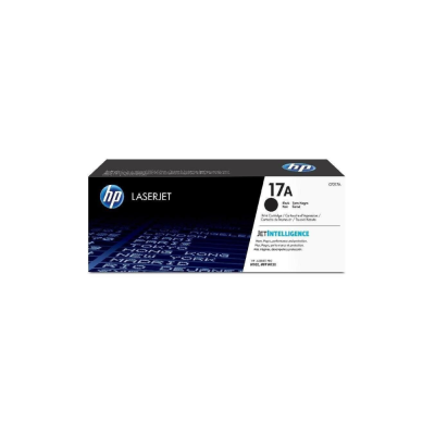 HP 17A Black Original LaserJet Toner Cartridge